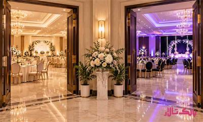 اگر تالار همزمان دو مراسم داشته باشد، چه نکاتی راه بررسی کنیم؟